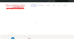 Desktop Screenshot of ecofriendlycontracting.com