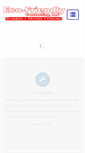 Mobile Screenshot of ecofriendlycontracting.com
